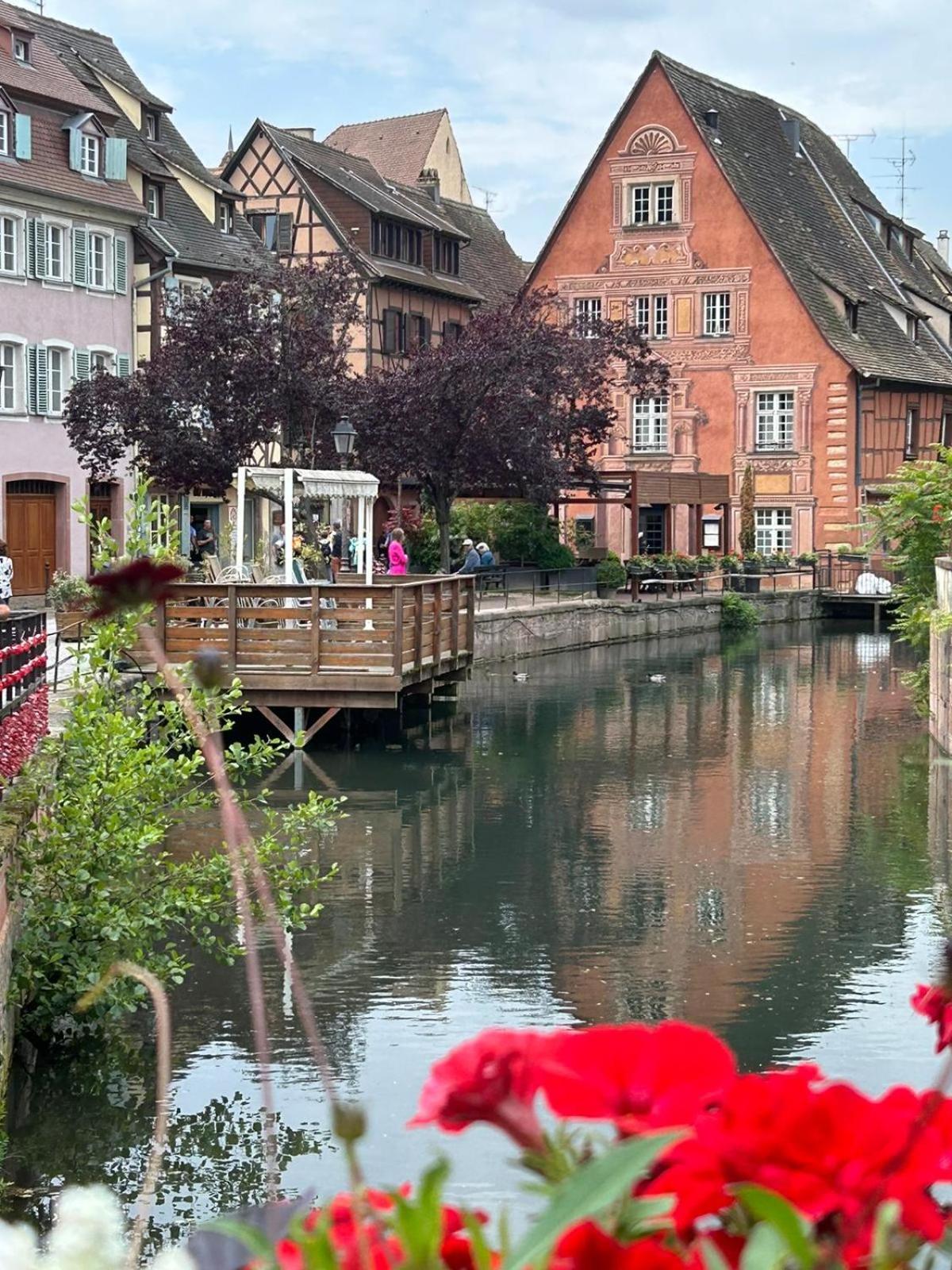 Les Hortensias Fortschwihr 외부 사진
